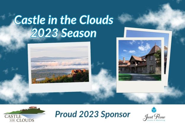 Castle in the Clouds 2023 Sponsor Just Flow Events & Marketing