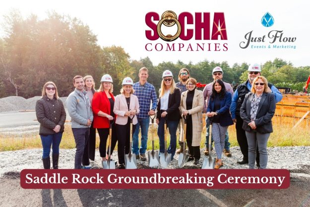 Socha Companies founders and employees break ground on new residential community in Manchester, NH
