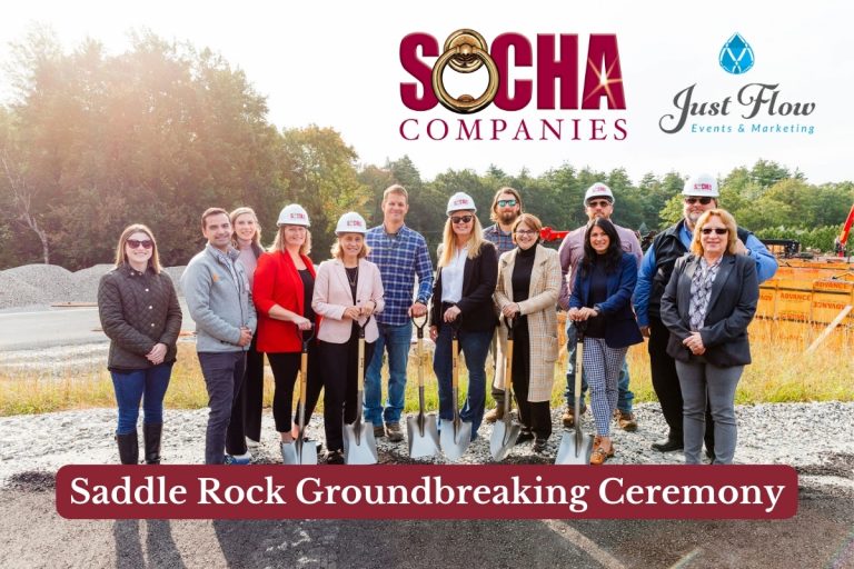 Socha Companies founders and employees break ground on new residential community in Manchester, NH