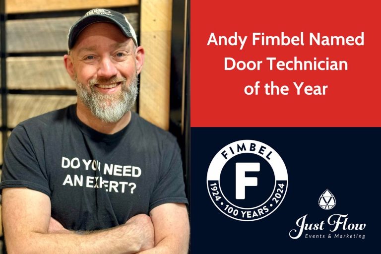 Andy Fimbel, Vice President and Lead Technician of Fimbel Garage Doors