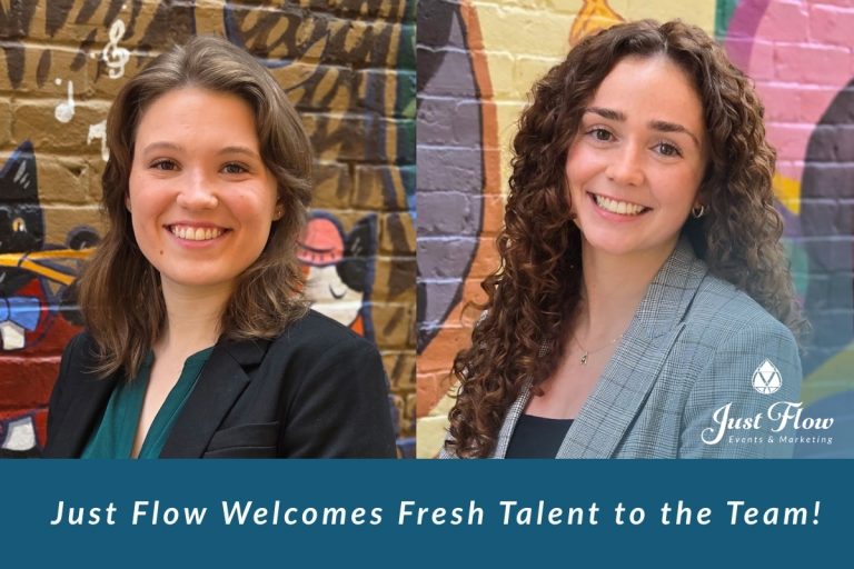 Just Flow Events & Marketing Welcomes Fresh Talent to the Team.