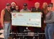 Red Arrow Diner donates to Bonfire Country Bard