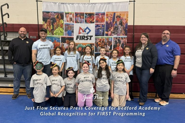 Bedford Academy receives global recognition for FIRST programmin