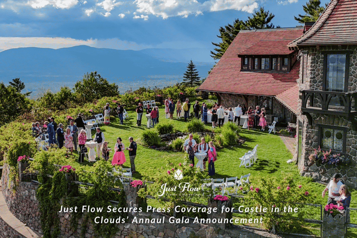 Castle in the Clouds Gala en Blanc announcement