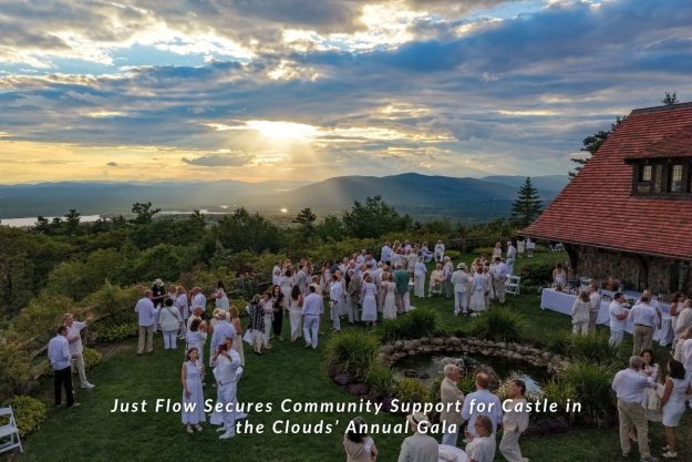 Castle in the Clouds Gala en Blanc September 4