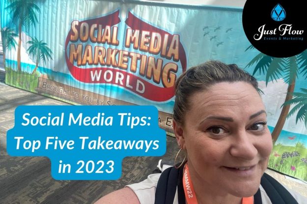 Social media tips to apply to your marketing strategy. Takeaways from the 2023 Social Media Marketing World Conference in San Diego.
