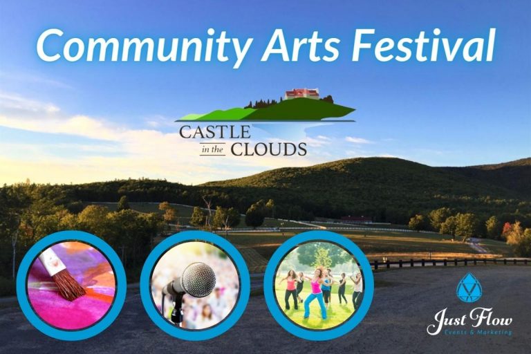 Castle in the Clouds is hosting its first-ever Community Arts Festival.