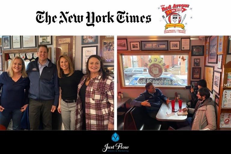 Governor Chris Sununu Interviewed by The New York Times Over Milkshakes at Red Arrow Diner