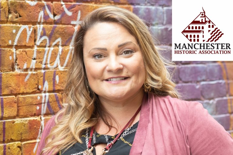 Ami D'Amelio of Just Flow Events & Marketing joins the Manchester Historic Association Board of Trustees.