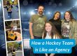 How a hockey team is like an agency.