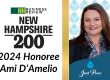 Ami D'Amelio selected as 2024 New Hampshire 200 honoree by NH Business Review. NHBR recognizes influential business leaders in New Hampshire.