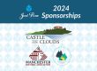 Just Flow 2024 sponsorships, including sponsoring Castle in the Clouds, Manchester Animal Shelter, and Manchester Historic Association.