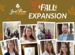 Growth at Just Flow Events & Marketing with new hires and new office space in downtown Manchester, New Hampshire.