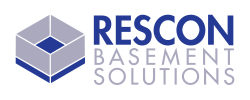 Rescon Basement Solutions Logo