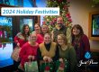 Just Flow Holiday Festivities. Team bonding and working at Just Flow Events & Marketing.