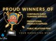 2025 BOB Award Winner list. Best Corporate Event Planning Services, Promotional Products Supplier, and Public Relations Firm in NH.