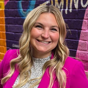 Sarah Harkness is the Social Media Strategist at Just Flow Events & Marketing