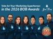 Vote Just Flow Events & Marketing in the 2026 BOB Awards