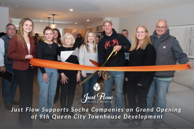 251223-JF-News-SOCHA-BW-Ribbon-Cutting Socha Companies Celebrates Opening of 9th Queen City Townhouse Development